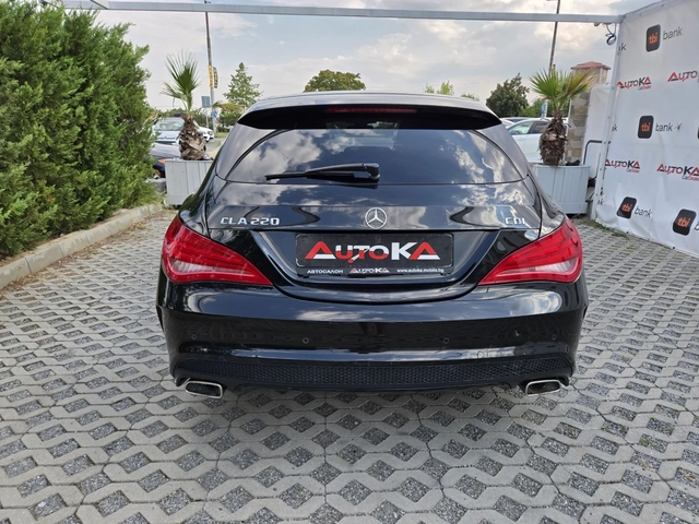 Mercedes-Benz CLA 220 2.2CDI-177кс= AMG LINE= SHOOTING BRAKE= CAMERA - автомобили, коли, обяви за нови и употребявани 3