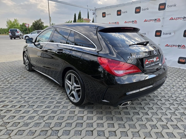 Mercedes-Benz CLA 220 2.2CDI-177кс= AMG LINE= SHOOTING BRAKE= CAMERA - автомобили, коли, обяви за нови и употребявани 4