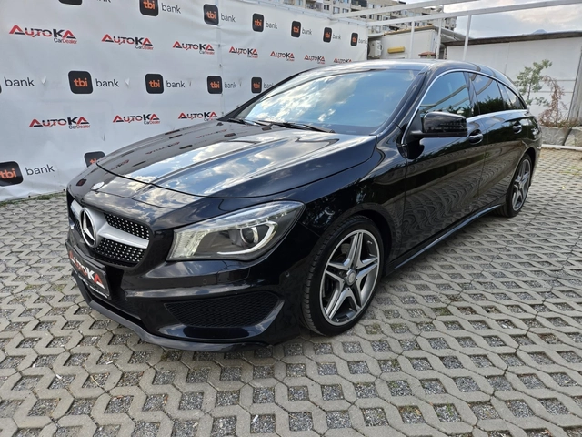 Mercedes-Benz CLA 220 2.2CDI-177кс= AMG LINE= SHOOTING BRAKE= CAMERA - автомобили, коли, обяви за нови и употребявани 5