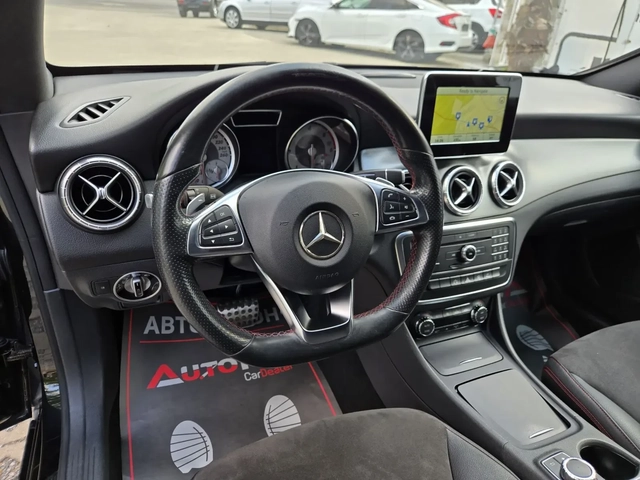 Mercedes-Benz CLA 220 2.2CDI-177кс= AMG LINE= SHOOTING BRAKE= CAMERA - автомобили, коли, обяви за нови и употребявани 7