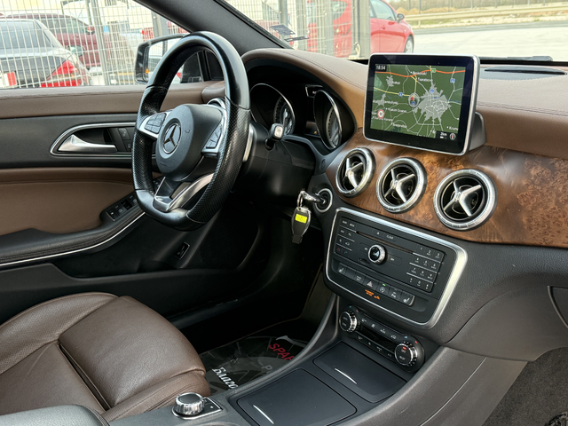 Mercedes-Benz CLA 220 D* 2017г.* 189.000КМ* Сервизна История* Топ Състояние* - автомобили, коли, обяви за нови и употребявани 12