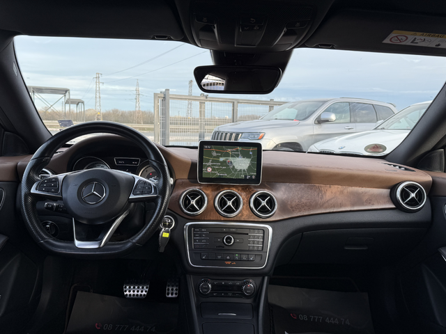 Mercedes-Benz CLA 220 D* 2017г.* 189.000КМ* Сервизна История* Топ Състояние* - автомобили, коли, обяви за нови и употребявани 7