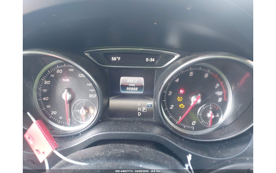 Mercedes-Benz CLA 250 2.0L I-4 DI, DOHC, VVT, TURBO, 208HP All Wheel Drive - автомобили, коли, обяви за нови и употребявани 6