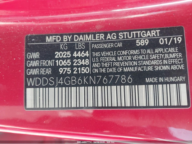 Mercedes-Benz CLA 250 2.0L I-4 DI, DOHC, VVT, TURBO, 208HP All Wheel Drive - автомобили, коли, обяви за нови и употребявани 8