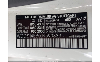 Mercedes-Benz CLA 250 2.0L I-4 DI, DOHC, VVT, TURBO, 208HP Front Wheel Drive - автомобили, коли, обяви за нови и употребявани 8