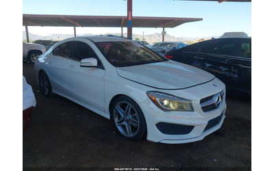 mercedes-benz-cla-250-2-0l-i-4-di-dohc-vvt-turbo-208hp-front-wheel-drive - 0