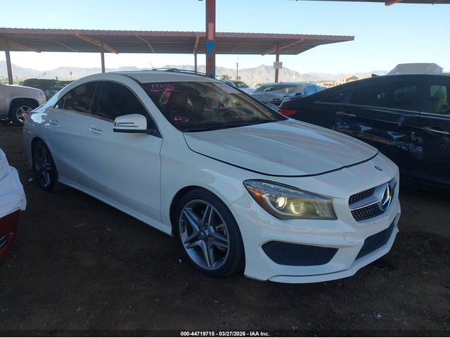 Mercedes-Benz CLA 250 2.0L I-4 DI, DOHC, VVT, TURBO, 208HP Front Wheel Drive - автомобили, коли, обяви за нови и употребявани 0