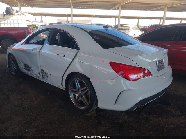 Mercedes-Benz CLA 250 2.0L I-4 DI, DOHC, VVT, TURBO, 208HP Front Wheel Drive - автомобили, коли, обяви за нови и употребявани 2