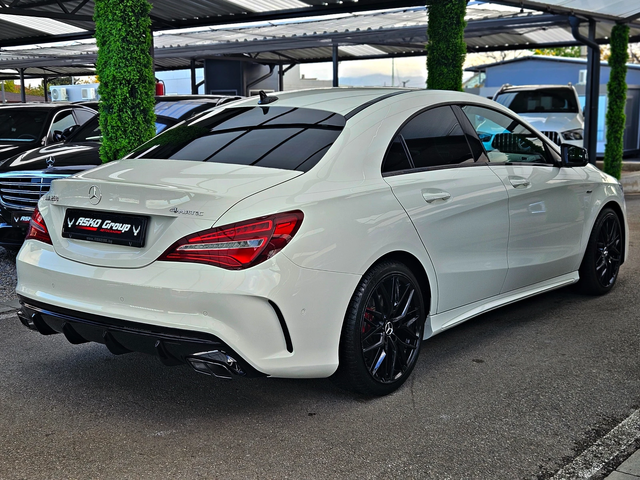 Mercedes-Benz CLA 250 AMG/4MATIC/GERMANY/CAR PLAY/AMBIENT/ПОДГРЕВ/LIZING - автомобили, коли, обяви за нови и употребявани 4