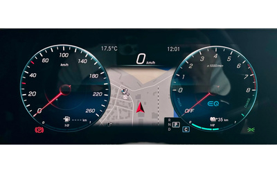 Mercedes-Benz CLA 250 е Coupe * AMG* Camera * Лизинг - автомобили, коли, обяви за нови и употребявани 10