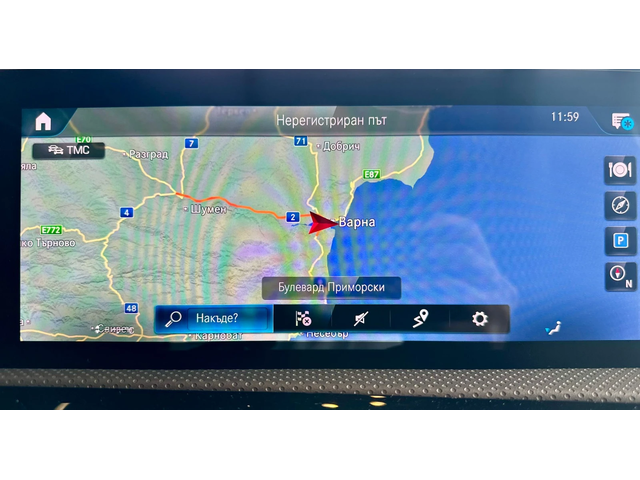 Mercedes-Benz CLA 250 е Coupe * AMG* Camera * Лизинг - автомобили, коли, обяви за нови и употребявани 12