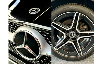 Mercedes-Benz CLA 250 е Coupe * AMG* Camera * Лизинг - автомобили, коли, обяви за нови и употребявани 14