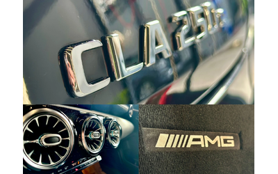 Mercedes-Benz CLA 250 е Coupe * AMG* Camera * Лизинг - автомобили, коли, обяви за нови и употребявани 15