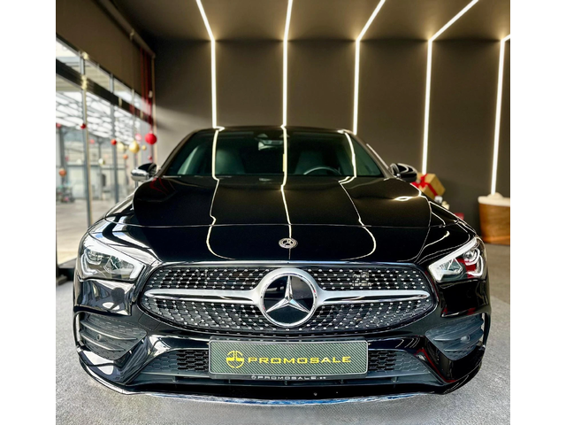 Mercedes-Benz CLA 250 е Coupe * AMG* Camera * Лизинг - автомобили, коли, обяви за нови и употребявани 1