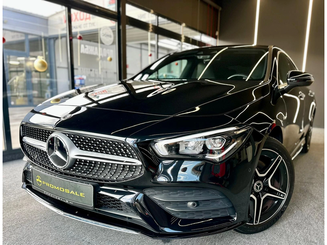 Mercedes-Benz CLA 250 е Coupe * AMG* Camera * Лизинг - автомобили, коли, обяви за нови и употребявани 2