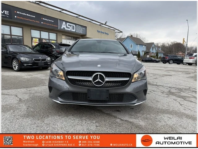 Mercedes-Benz CLA 250 4MATIC Авто Кредит ЦЕНА ДО БГ - автомобили, коли, обяви за нови и употребявани 1