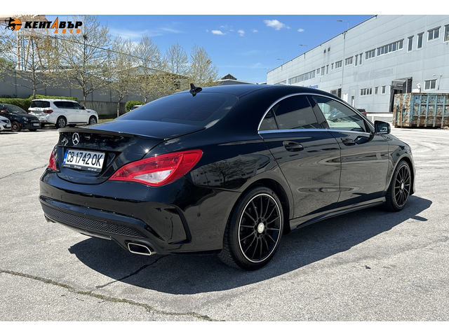 Mercedes-Benz CLA 250 4Matic 2.0i 210к.с./ГАРАНЦИЯ ОТ КЕНТАВЪР - автомобили, коли, обяви за нови и употребявани 3