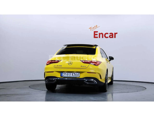 Mercedes-Benz CLA 250 AMG Line* 4Matic* Keyless* Pano* АВТОКРЕДИТ - автомобили, коли, обяви за нови и употребявани 3