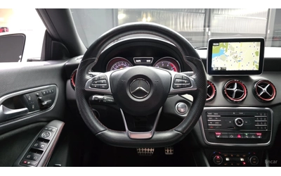 Mercedes-Benz CLA 250 AMG* 4MATIC* КОЖА* ПОДГРЕВ* PANO - автомобили, коли, обяви за нови и употребявани 12