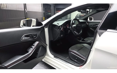 Mercedes-Benz CLA 250 AMG* 4MATIC* КОЖА* ПОДГРЕВ* PANO - автомобили, коли, обяви за нови и употребявани 9