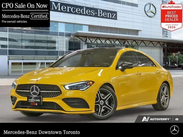 Mercedes-Benz CLA 250 4MATIC/360CAMERA/SUNROOF/NIGHT-PKG - автомобили, коли, обяви за нови и употребявани 0