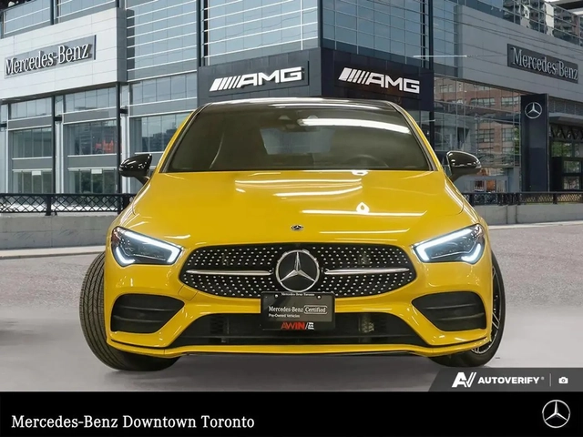 Mercedes-Benz CLA 250 4MATIC/360CAMERA/SUNROOF/NIGHT-PKG - автомобили, коли, обяви за нови и употребявани 1