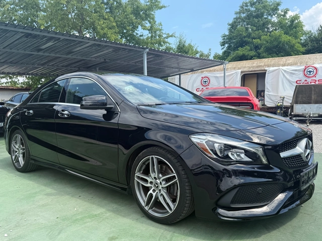 Mercedes-Benz CLA 250 AMG-LINE, 4MATIC - автомобили, коли, обяви за нови и употребявани 2