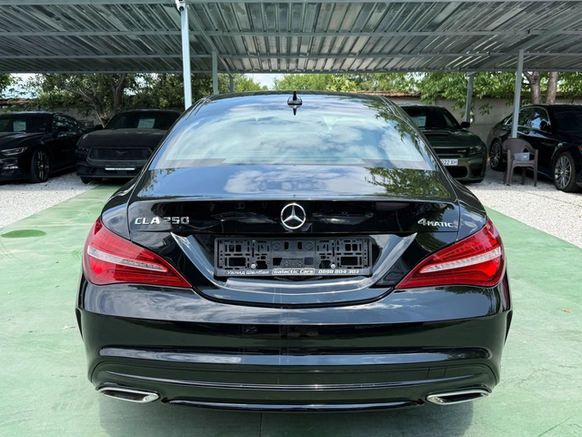Mercedes-Benz CLA 250 AMG-LINE, 4MATIC - автомобили, коли, обяви за нови и употребявани 4
