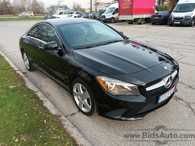 Mercedes-Benz CLA 250 4-MATIC - автомобили, коли, обяви за нови и употребявани 1