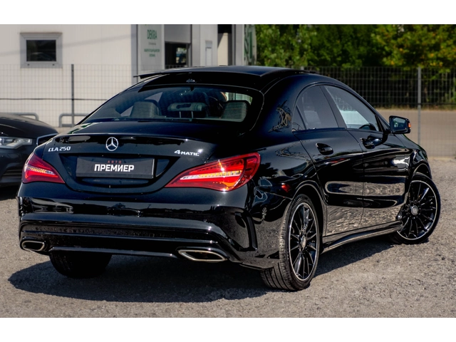 Mercedes-Benz CLA 250 AMGPACK-4MATIC-ТОП-РЕАЛНИ КМ-ГАРАНЦИЯ! - автомобили, коли, обяви за нови и употребявани 3