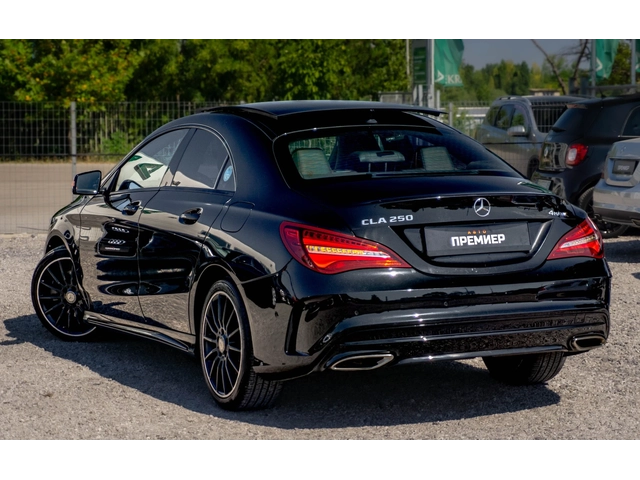 Mercedes-Benz CLA 250 AMGPACK-4MATIC-ТОП-РЕАЛНИ КМ-ГАРАНЦИЯ! - автомобили, коли, обяви за нови и употребявани 5