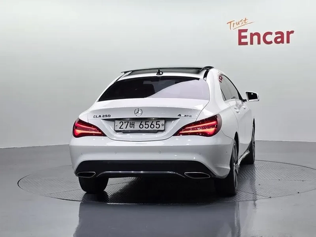 Mercedes-Benz CLA 250 САМО 30% АВАНС - автомобили, коли, обяви за нови и употребявани 7