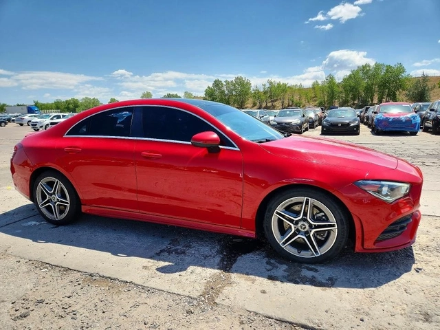 Mercedes-Benz CLA 250 AMG LINE / 4MATIC - автомобили, коли, обяви за нови и употребявани 3