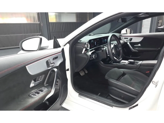 Mercedes-Benz CLA 250 4MATIC AMG LINE | АЛКАНТАРА | ПОДГРЕВ | 360 КАМЕРИ - автомобили, коли, обяви за нови и употребявани 6