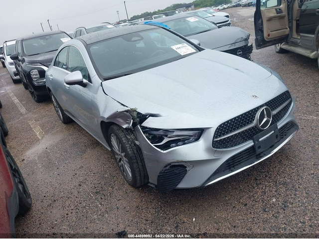 Mercedes-Benz CLA 250 COUPE 2.0L I-4 DI, DOHC, VVT, TURBO, 221HP All Wheel Drive - автомобили, коли, обяви за нови и употребявани 0