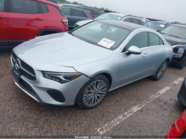 Mercedes-Benz CLA 250 COUPE 2.0L I-4 DI, DOHC, VVT, TURBO, 221HP All Wheel Drive - автомобили, коли, обяви за нови и употребявани 1
