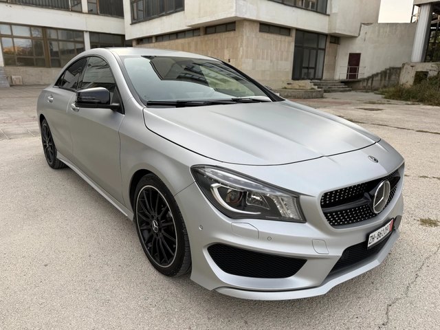 Mercedes-Benz CLA 250i AMG ORANGE ART EDITION - автомобили, коли, обяви за нови и употребявани 0