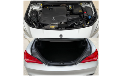 Mercedes-Benz CLA 250i AMG ORANGE ART EDITION - автомобили, коли, обяви за нови и употребявани 15