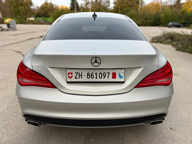 Mercedes-Benz CLA 250i AMG ORANGE ART EDITION - автомобили, коли, обяви за нови и употребявани 3