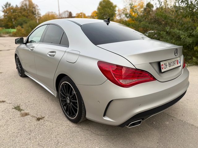 Mercedes-Benz CLA 250i AMG ORANGE ART EDITION - автомобили, коли, обяви за нови и употребявани 4