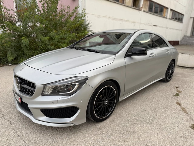 Mercedes-Benz CLA 250i AMG ORANGE ART EDITION - автомобили, коли, обяви за нови и употребявани 6