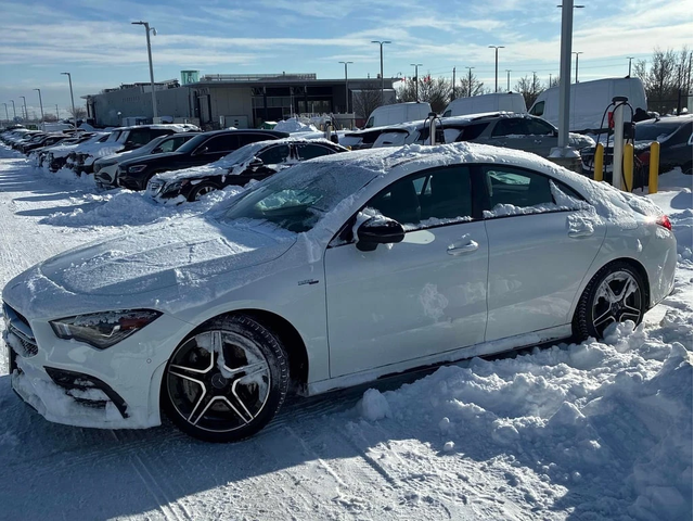 Mercedes-Benz CLA * AMG 35 * CARFAX * ЦЕНА ДО БГ - автомобили, коли, обяви за нови и употребявани 1