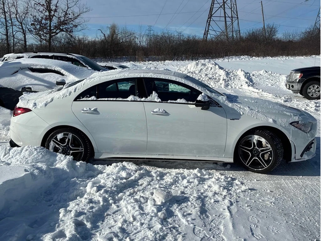 Mercedes-Benz CLA * AMG 35 * CARFAX * ЦЕНА ДО БГ - автомобили, коли, обяви за нови и употребявани 2