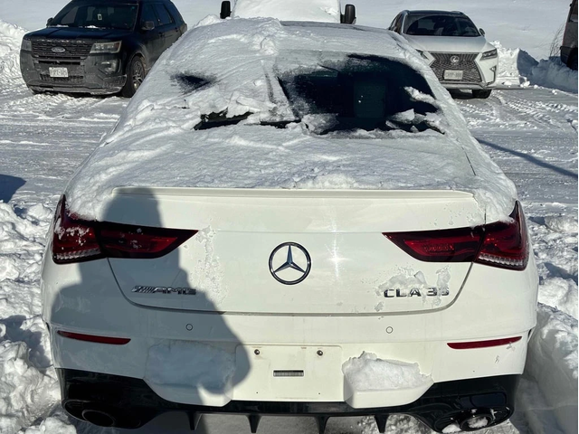 Mercedes-Benz CLA * AMG 35 * CARFAX * ЦЕНА ДО БГ - автомобили, коли, обяви за нови и употребявани 3