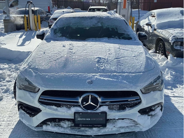 Mercedes-Benz CLA * AMG 35 * CARFAX * ЦЕНА ДО БГ - автомобили, коли, обяви за нови и употребявани 4