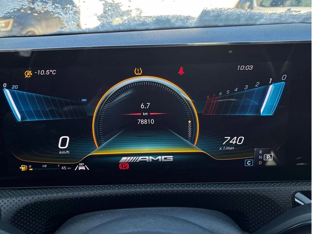 Mercedes-Benz CLA * AMG 35 * CARFAX * ЦЕНА ДО БГ - автомобили, коли, обяви за нови и употребявани 7