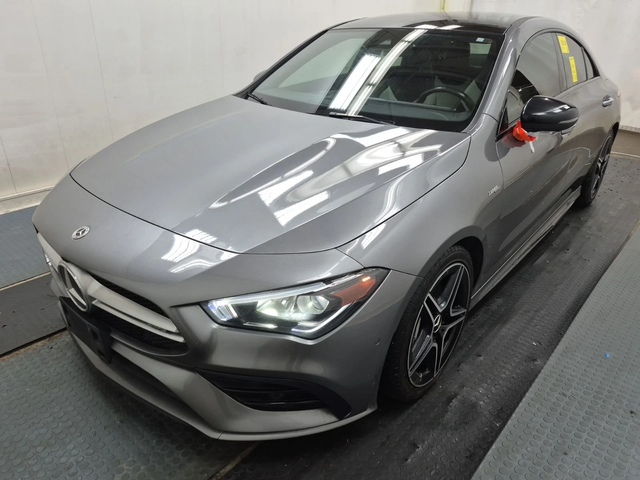 Mercedes-Benz CLA 350 AMG AMG35* Burmester* 360View* Full Digital* Подгрев* - автомобили, коли, обяви за нови и употребявани 0