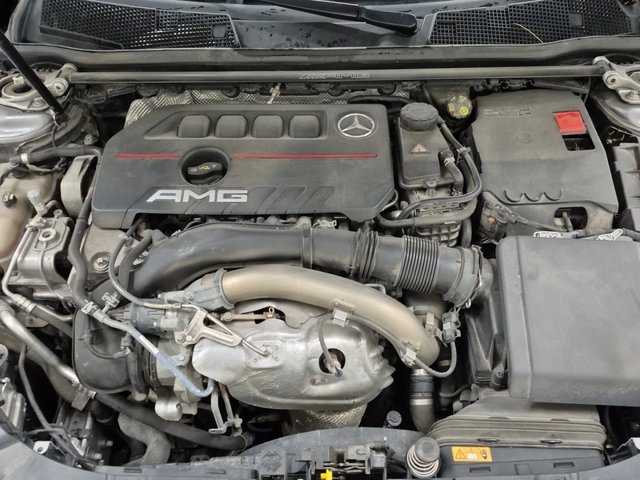 Mercedes-Benz CLA 350 AMG AMG35* Burmester* 360View* Full Digital* Подгрев* - автомобили, коли, обяви за нови и употребявани 16