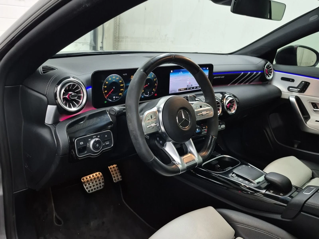 Mercedes-Benz CLA 350 AMG AMG35* Burmester* 360View* Full Digital* Подгрев* - автомобили, коли, обяви за нови и употребявани 7