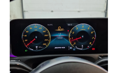 Mercedes-Benz CLA 350 AMG AMG35* Burmester* 360View* Full Digital* Подгрев* - автомобили, коли, обяви за нови и употребявани 9